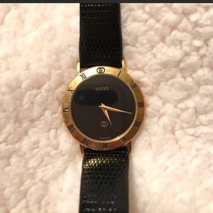 Gucci watch 38mm